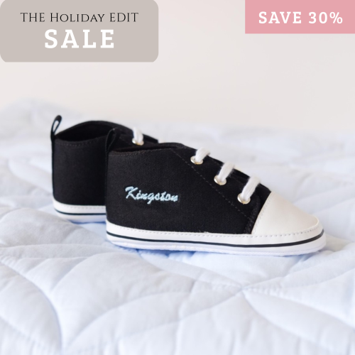 Baby Sneakers - Meteorite (Discount applied at checkout)